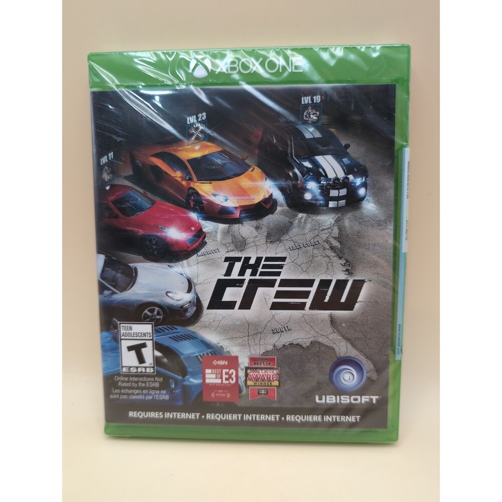 Xbox One The Crew **New Sealed** Ubisoft